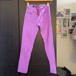 J. Crew Toothpick Denim